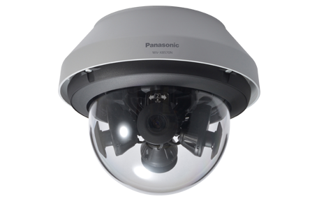 Nieuwe Panasonic Multi-Sensor Camera 4x 4K : WV-X8570N